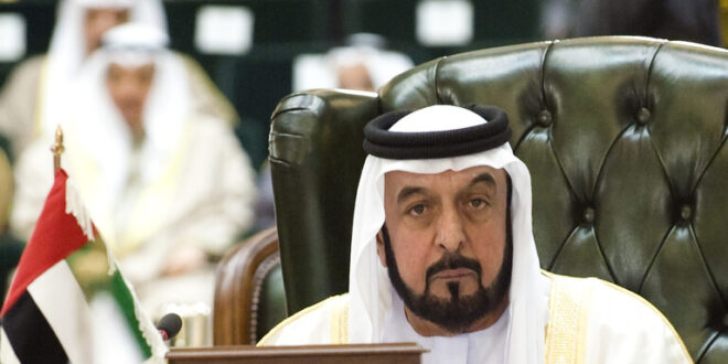 رئيس الإمارات والشيخ محمد بن زايد وحاكم دبي يبعثون رسائل إلى الرئيس الأسد