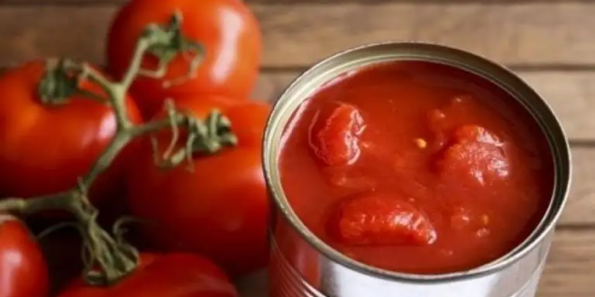 صلصة الطماطم المعلبة قد تصيبك بمرض مميت