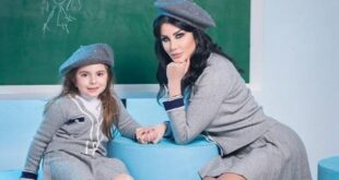جيني اسبر وابنتها