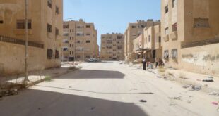 ثلث المقاسم السكنية في ريف دمشق فارغة