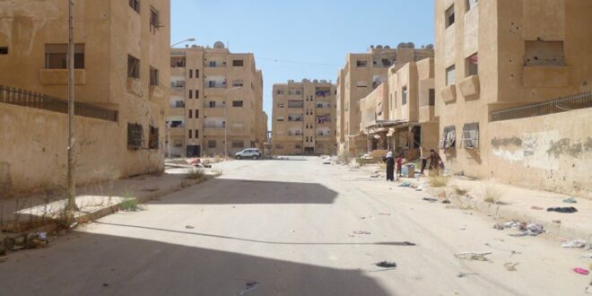 ثلث المقاسم السكنية في ريف دمشق فارغة