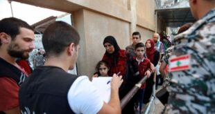 لبنان يسمح للسوريين المُخالفين لنظام الإقامة