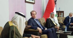 محافظ الحسكة يلتقي عدداً من شيوخ القبائل والعشائر بمدينة القامشلي