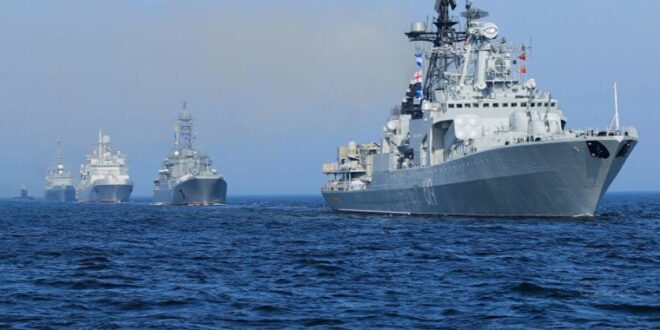 إسرائيل: الأسطول الروسي يحمي السفن الإيرانية المتجهة الى سوريا