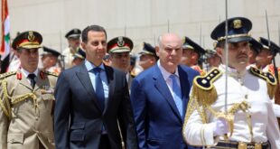 الرئيس الأسد يستقبل رئيس جمهورية أبخازيا أصلان بجانيا