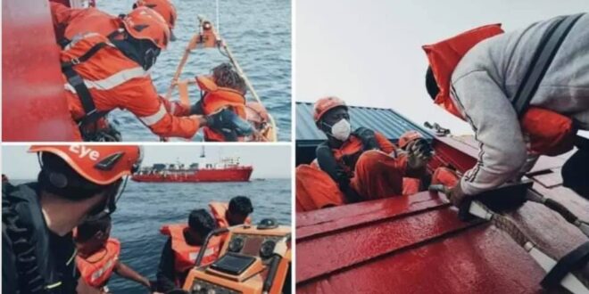 سفينة ألمانية تنقذ نحو 400 لاجئ معظمهم سوريين