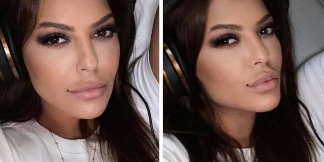 شفاه ليليا الأطرش حديث السوشيال ميديا
