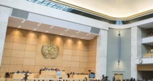 انتخاب سورية لعضوية المجلس التنفيذي لمنظمة الصحة العالمية