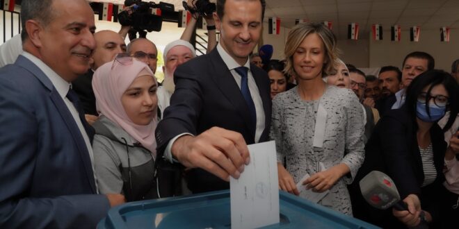الرئيس الأسد للدول الغربية: قيمة آرائكم عن الانتخابات السورية صفر