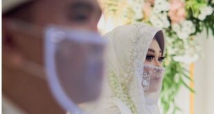 يمنع العرسان من استخدام الحمام في إندونيسيا