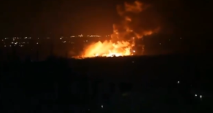مواقع الانفجارات في اللاذقية وطرطوس