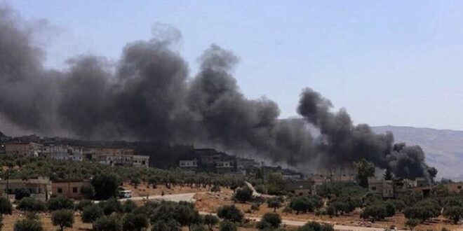 حميميم: مقتل 10 مسلحين بهجوم على قوات الجيش السوري في إدلب