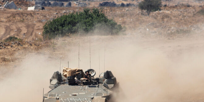 الجيش الإسرائيلي يبدأ مناورات هي الأكبر في تاريخه تحاكي حربا شاملة