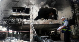 200 صاروخ من غزة على عسقلان وبئر السبع وإسدود