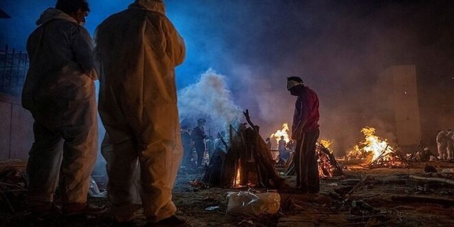 امرأة هندية "تبعث " حيّة قبل حرق جثمانها بثوان
