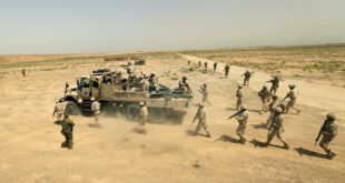 القوات العراقية تتعهد بإغلاق جميع الثغرات عند حدود سوريا
