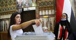 تمديد الاقتراع 5 ساعات بكل المراكز الانتخابية في المحافظات السورية