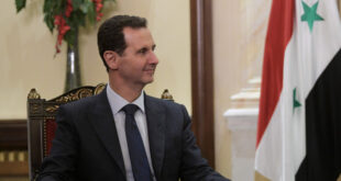 الرئيس الأسد يتلقى برقيات تهنئة من رؤساء دول عربية وأجنبية