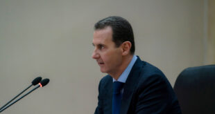 زعيم خليجي يبعث برقية تهنئة للأسد بفوزه في الانتخابات الرئاسية