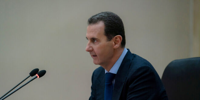 زعيم خليجي يبعث برقية تهنئة للأسد بفوزه في الانتخابات الرئاسية