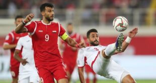 إصابات بالجملة داخل المنتخب السوري