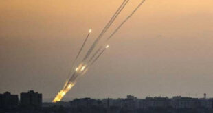 إطلاق عدد من الصواريخ من جنوب لبنان باتجاه مواقع اسرائيلية