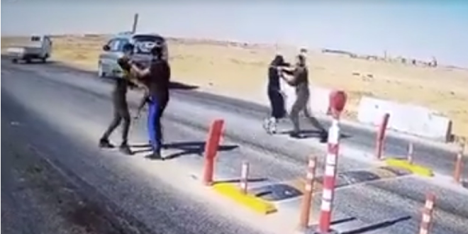 فيديو يكشف كيف قتل مسؤول أمن حواجز