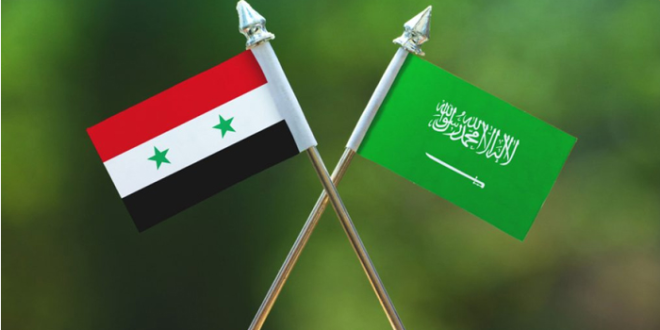 التقارب السوري السعودي حديث مواقع التواصل