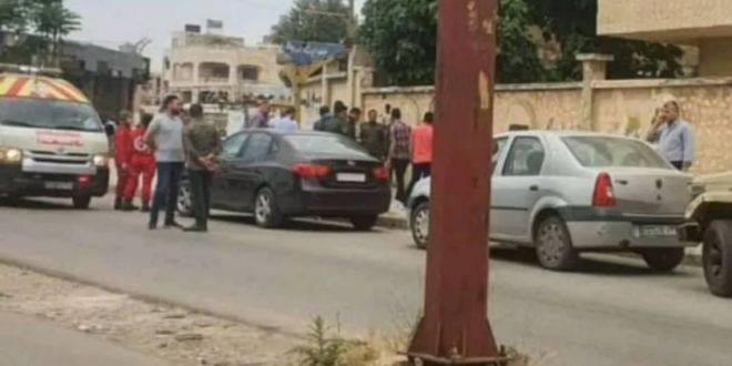 شاب يقتل طليقته ثم يقتل نفسه أمام القصر العدلي بحمص