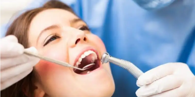 طبيب أسنان يتحرش بسيدة داخل عيادته