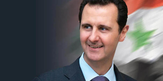 الرئيس الأسد: شكراً لجميع السوريين على وطنيتهم العالية
