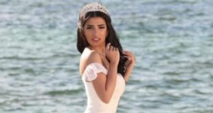 سنا عطية تفوز بلقب ملكة جمال آسيا سوريا 2021