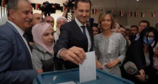 الأسد في دوما.. اقتراع المنتصر وليس اقتراع المرشح