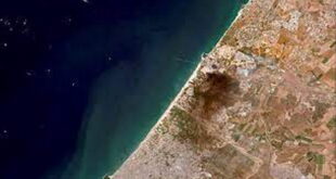 صور الأقمار الاصطناعية تكشف حجم الدمار نتيجة القصف المتبادل في إسرائيل وغزة