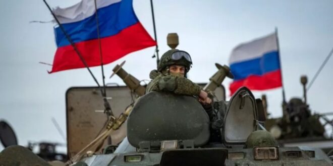 روسيا ترد على الولايات المتحدة بأن القوات الروسية