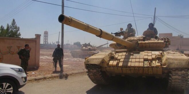 الجيش السوري يحيد "الأمير العسكري" لتنظيم "القاعدة في بلاد الشام"