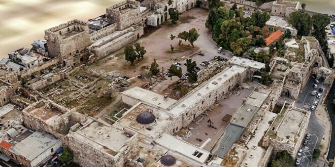 العلماء الروس يعملون على إنقاذ أقدم المعابد السورية... فيديو وصور