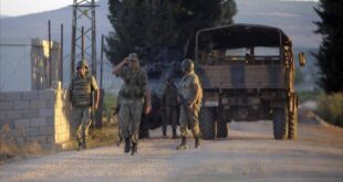 مقتل شاب سوري على يد الجندرما التركية