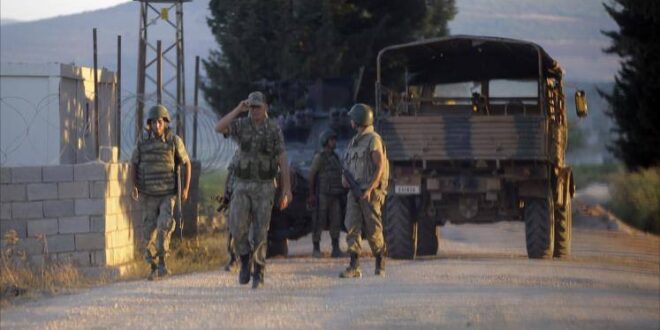 مقتل شاب سوري على يد الجندرما التركية