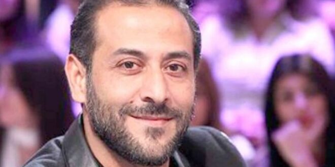 علاقة عبد المنعم عمايري بممثلة لبنانية