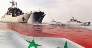 مناورات عسكرية سورية - روسية لصد هجوم بحري