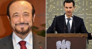 رفعت الأسد يهنىء الرئيس بشار الأسد بفوزه بالانتخابات الرئاسية