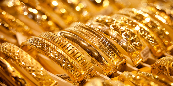 ارتفاع غرام الذهب في السوق المحلية