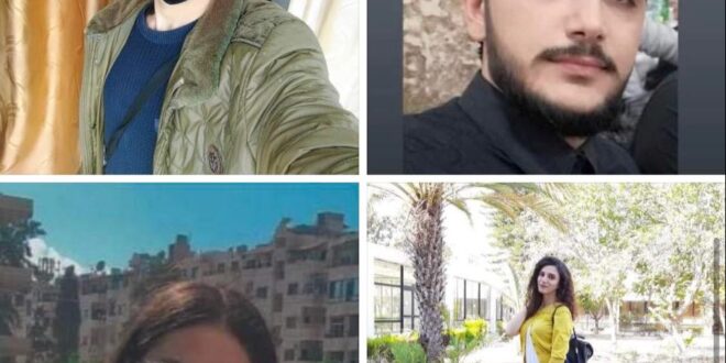 الناشطون ينعون ضحايا حادث بيت ياشوط