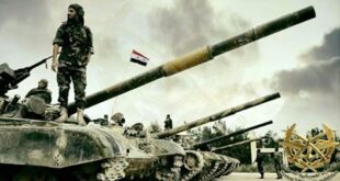 الجيش السوري يستعد للبدء بعملية عسكرية في سلسلة جبال تدمر الشرقية وسط البادية