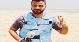 مدير صحة الرقة : اللقاح ليس سبب وفاة الصحفي عمار الشبلي