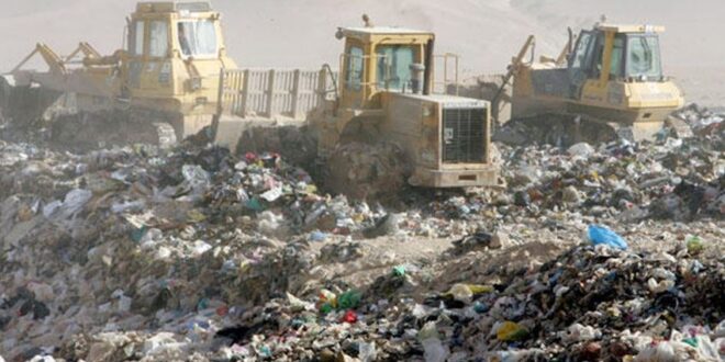 الحكومة السورية: دعوة لتحويل النفايات