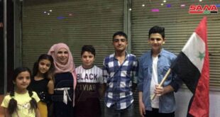 فريق سوري من القامشلي يحرز المركز الأول