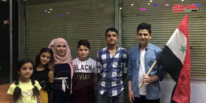 فريق سوري من القامشلي يحرز المركز الأول
