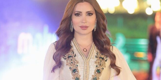 نسرين طافش تخطف الأنظار بإطلالتها بفستان قصير